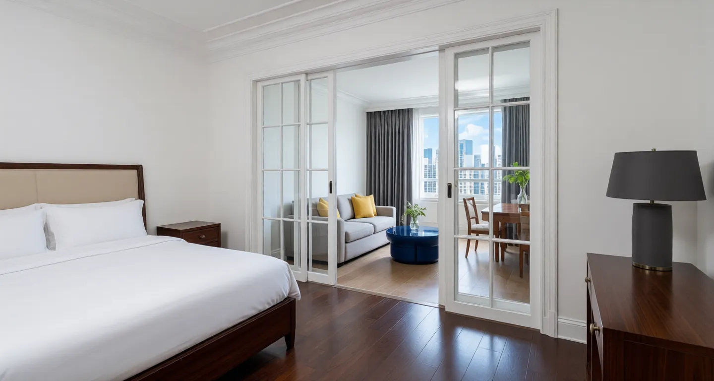 Room type: livingroom Apartment for rent in Jinan - Hai'er Greentown Olympic Village Magnolia Apartment - Photo 1