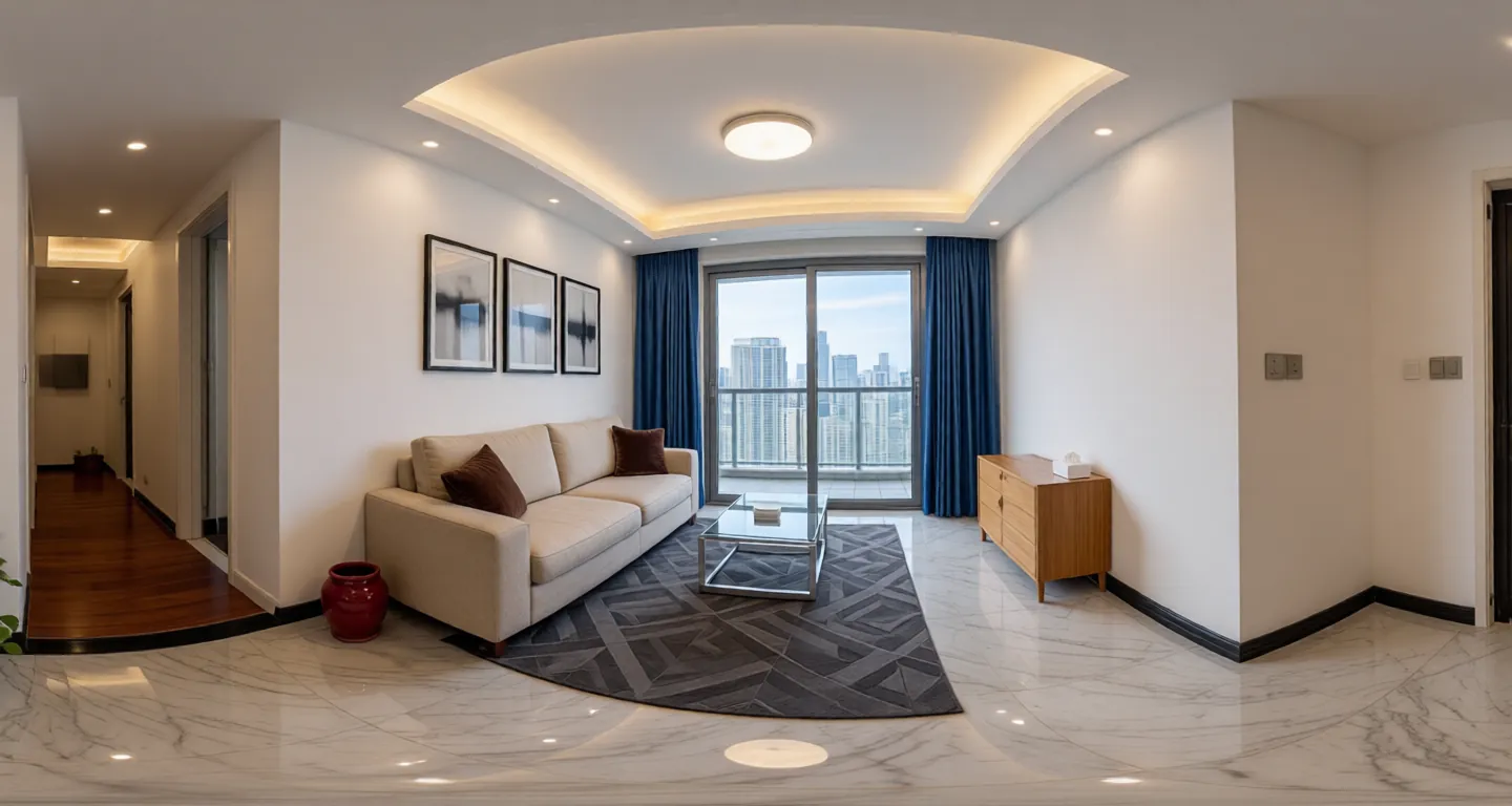 Room type: livingroom Apartment for rent in Jinan - Zhonghai Tiandrill - Photo 1