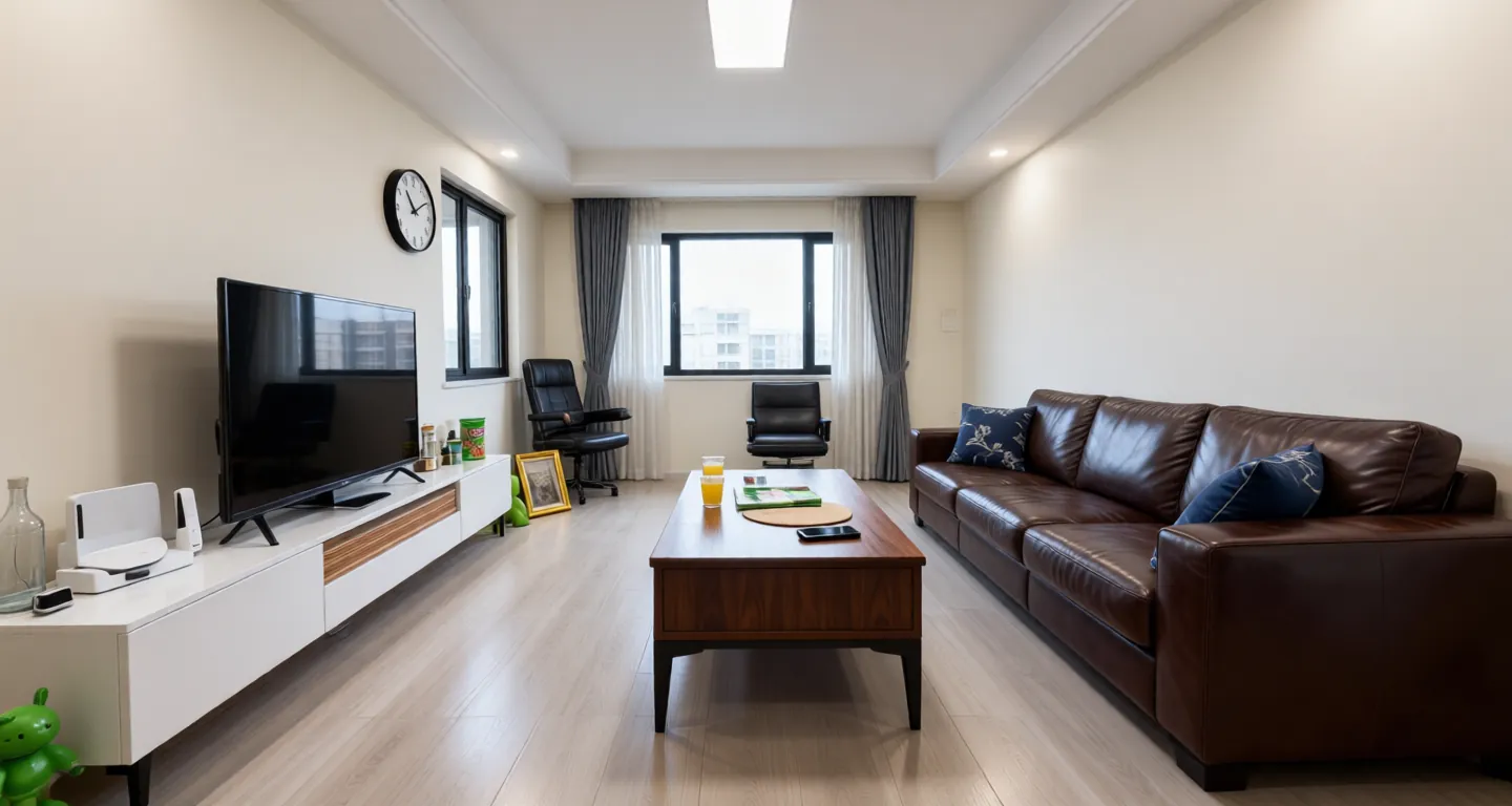 Jinan expat housing - Furnished apartment: Yanlord Century Park