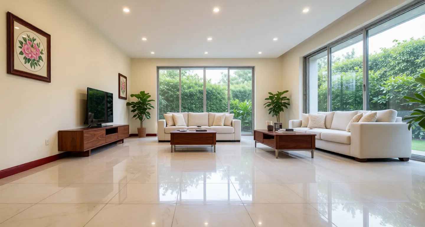 Jinan expat housing - Furnished apartment: Haier Greentown National Games Village Lily Garden