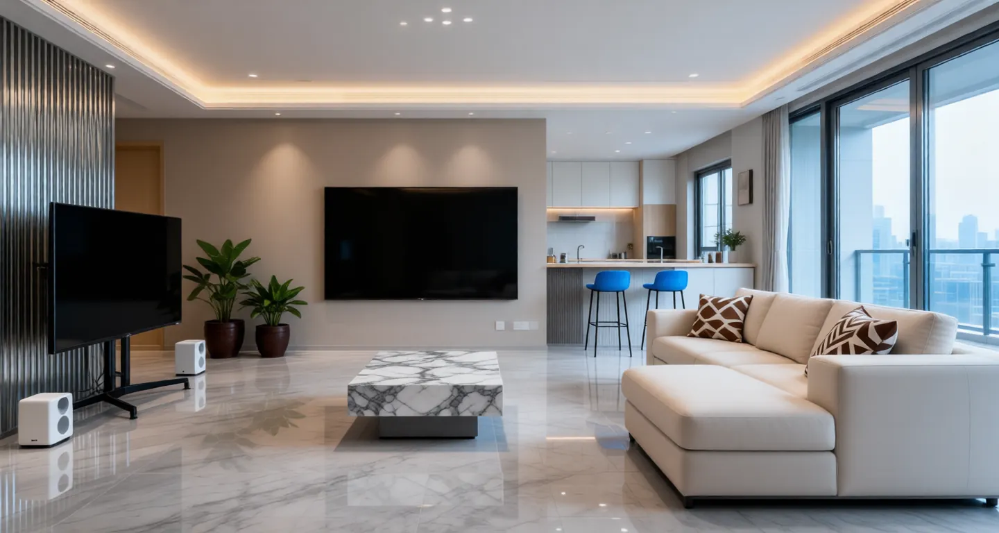 Kunming expat housing - Furnished apartment: Shanhai Bay No. 8