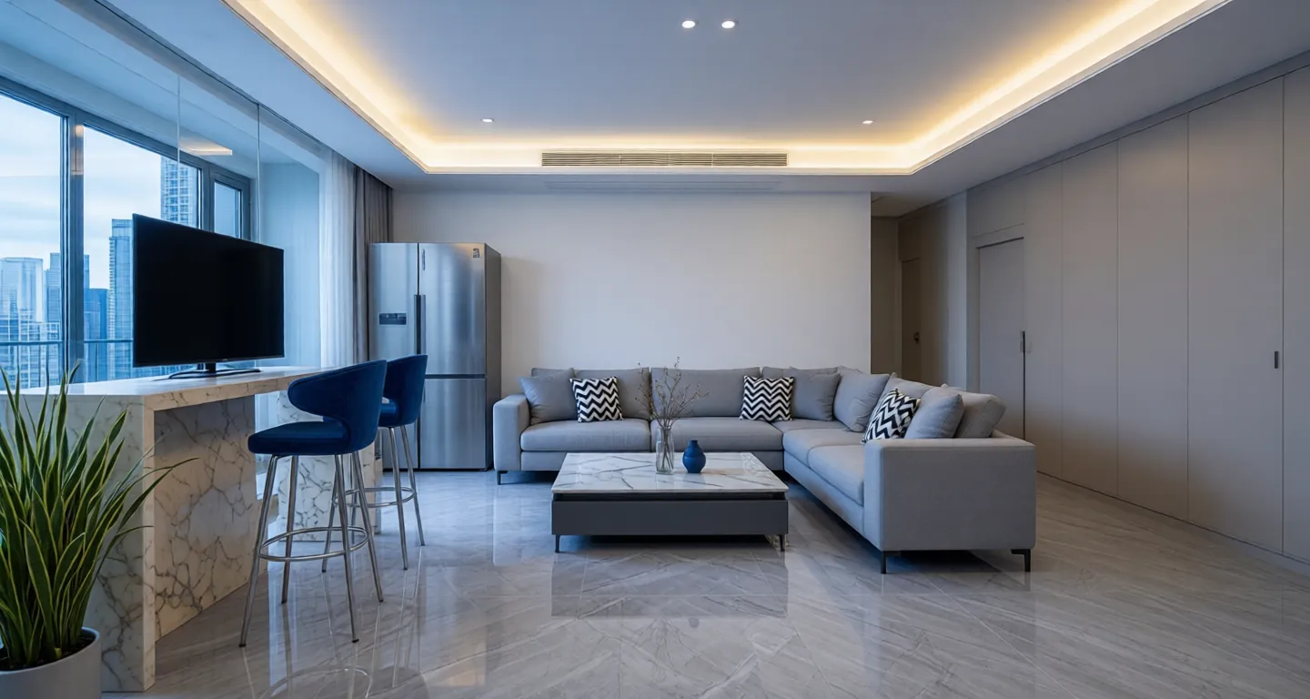 Room type: livingroom Apartment for rent in Kunming - Shanhai Bay No. 8 - Photo 1