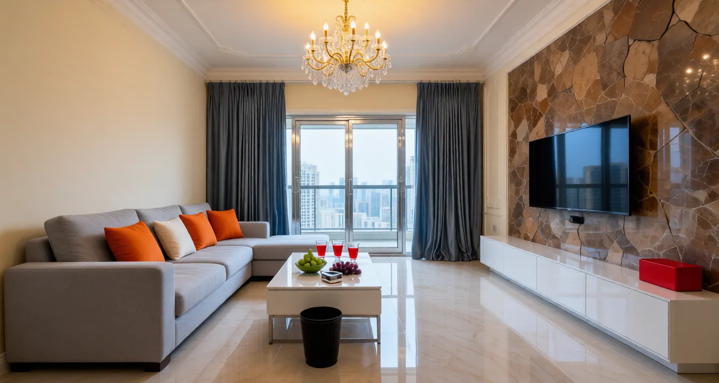 Kunming expat housing - Furnished apartment: Shanhai Bay