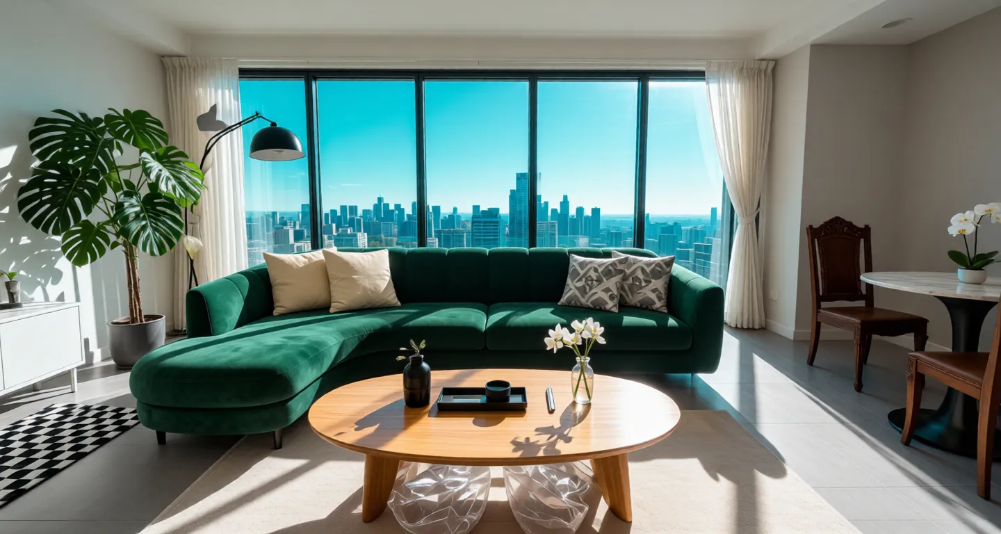 Room type: livingroom Apartment for rent in Kunming - Shanhai Bay No. 8 - Photo 1