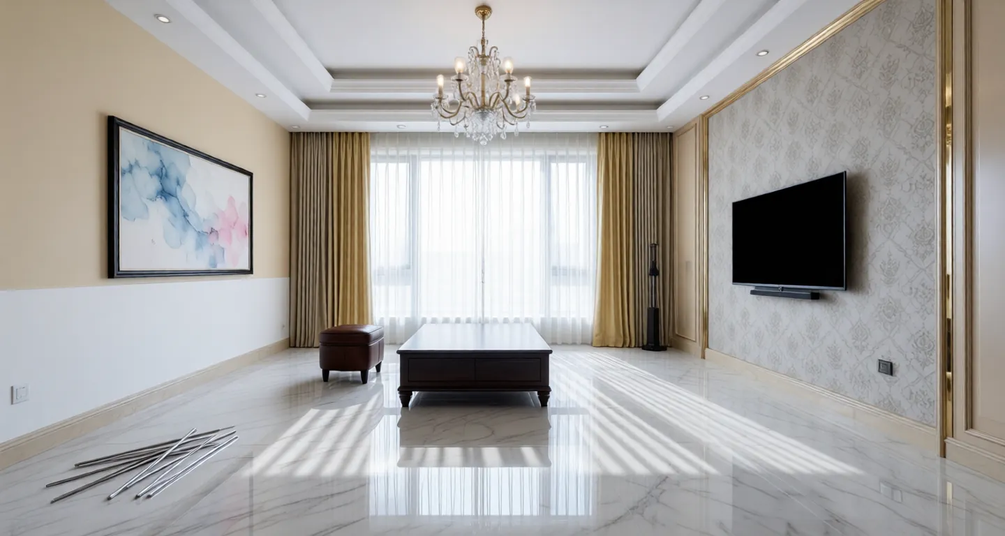 Room type: livingroom Apartment for rent in Kunming - Huaxia Royal Mansion Royal Jade - Photo 1