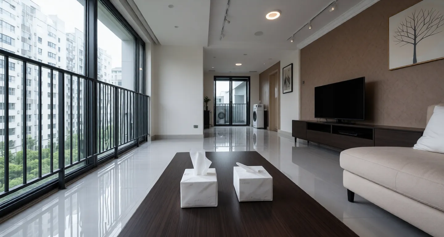 Room type: livingroom Apartment for rent in Kunming - Jinke Jianghuhai - Photo 1