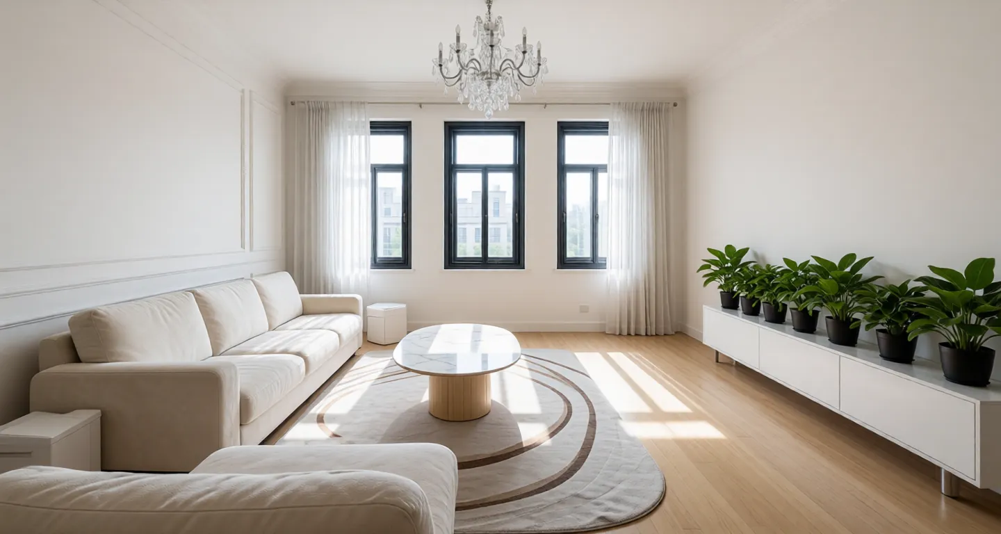 Kunming expat housing - Furnished apartment: Park 1903 Saint-Vincent
