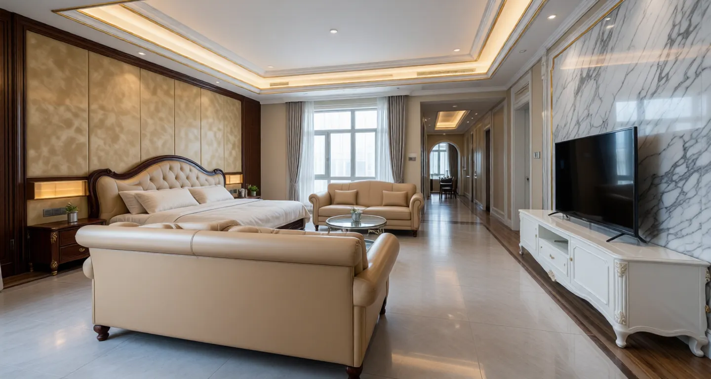 Yunnan Impression City Park Plaza - kunming apartment for rent