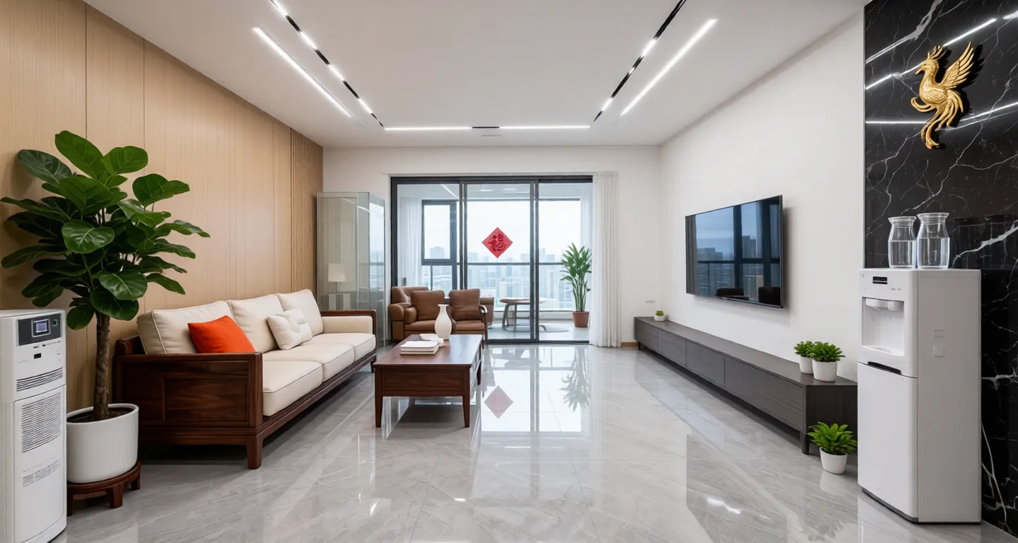 Room type: livingroom Apartment for rent in Kunming - Jiantao Morning and Evening - Photo 1