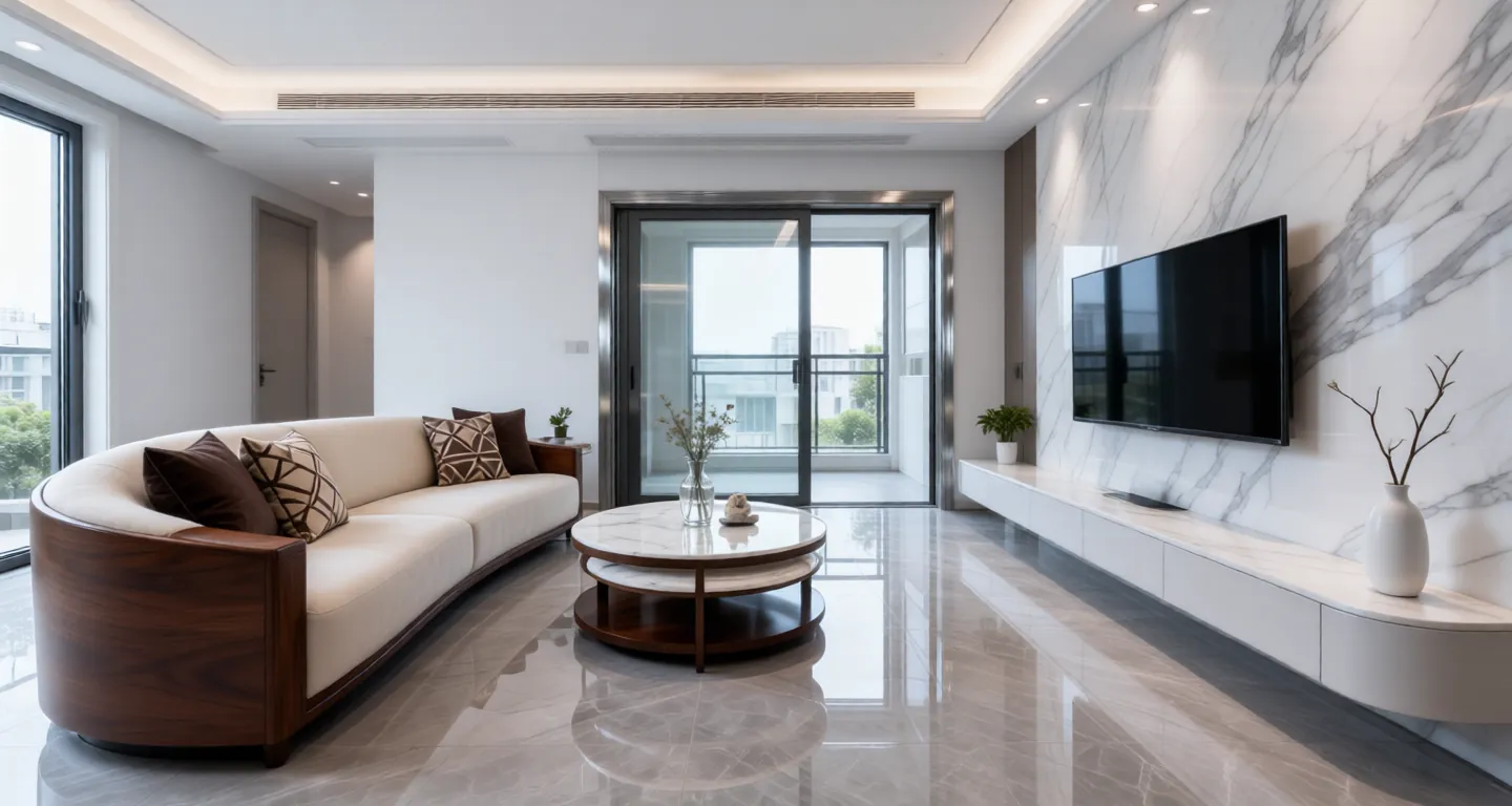 Kunming expat housing - Furnished apartment: Junda Yitian Peak