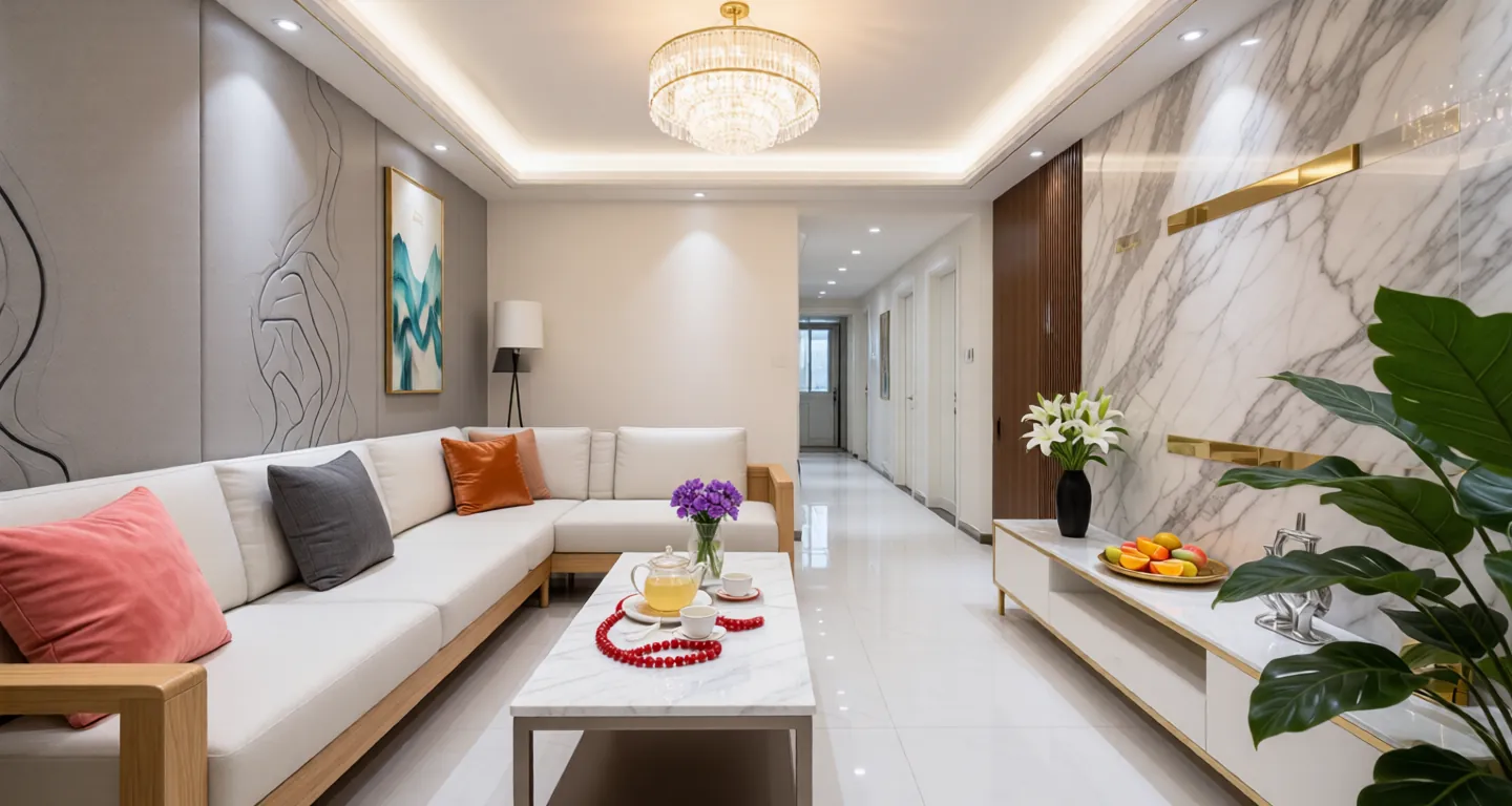 Room type: livingroom Apartment for rent in Kunming - No. 12 Xuejia Lane - Photo 1