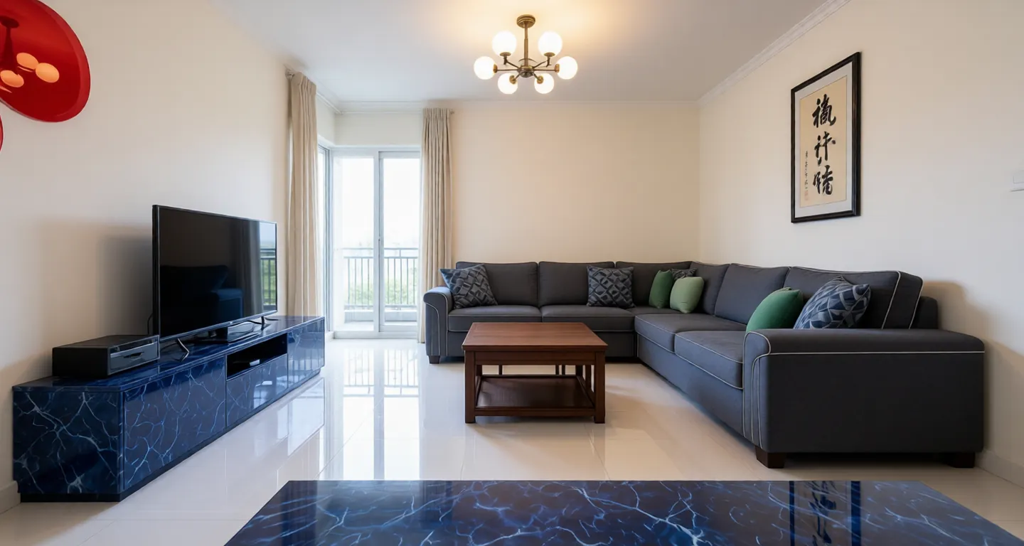 Apartment for rent in Lanzhou - CGTN · Yijing Bay - Photo 1