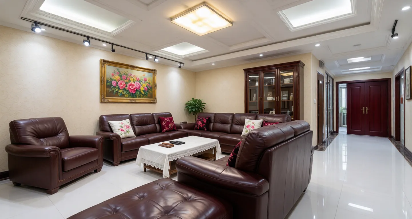 Asia-Pacific Garden - lanzhou apartment for rent