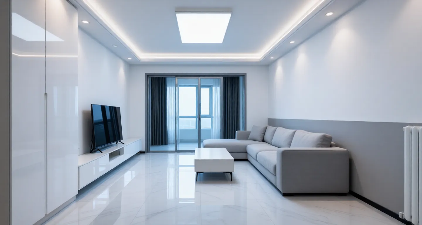 Room type: livingroom Apartment for rent in Lanzhou - Dixiangzi Residential Quarter - Photo 1