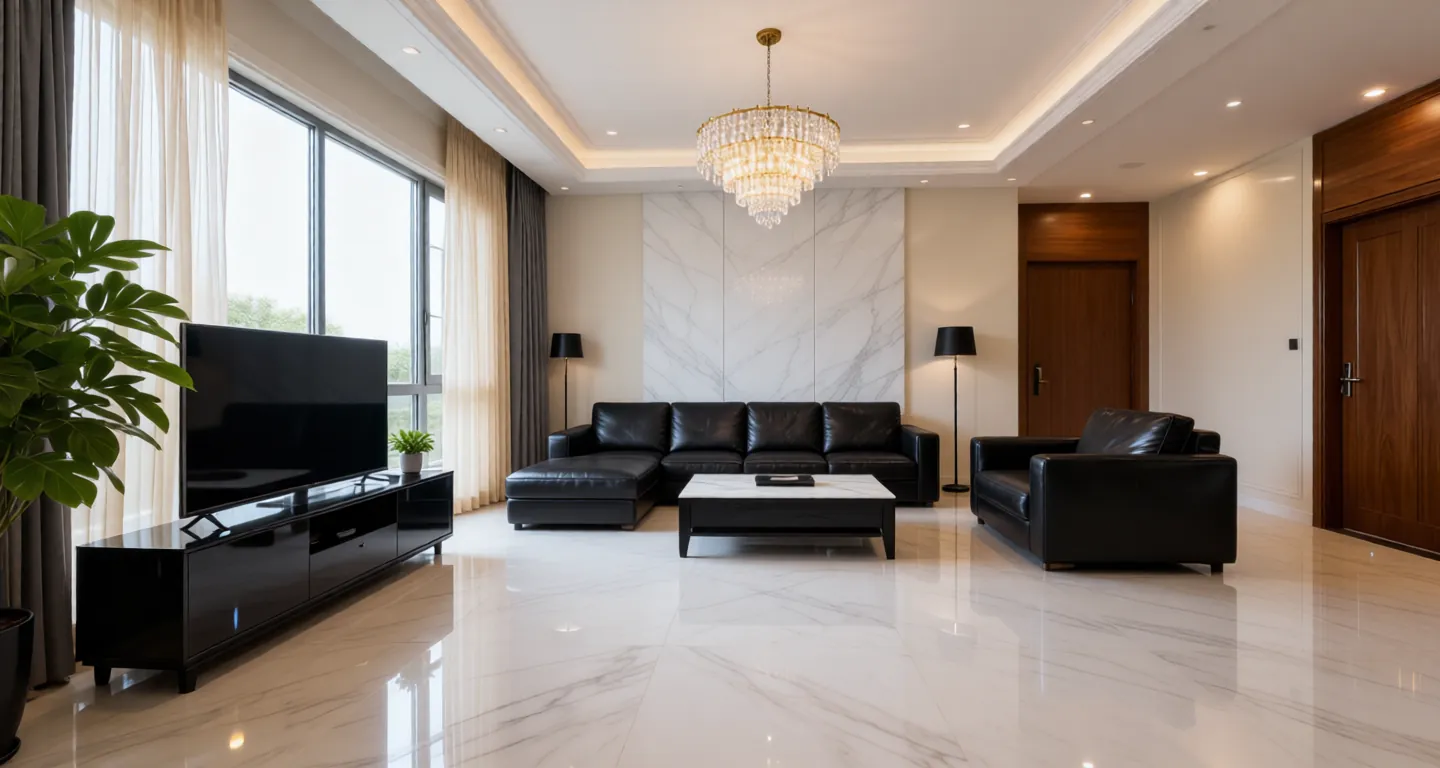 Lanzhou expat housing - Furnished apartment: Hongyun Runyuan