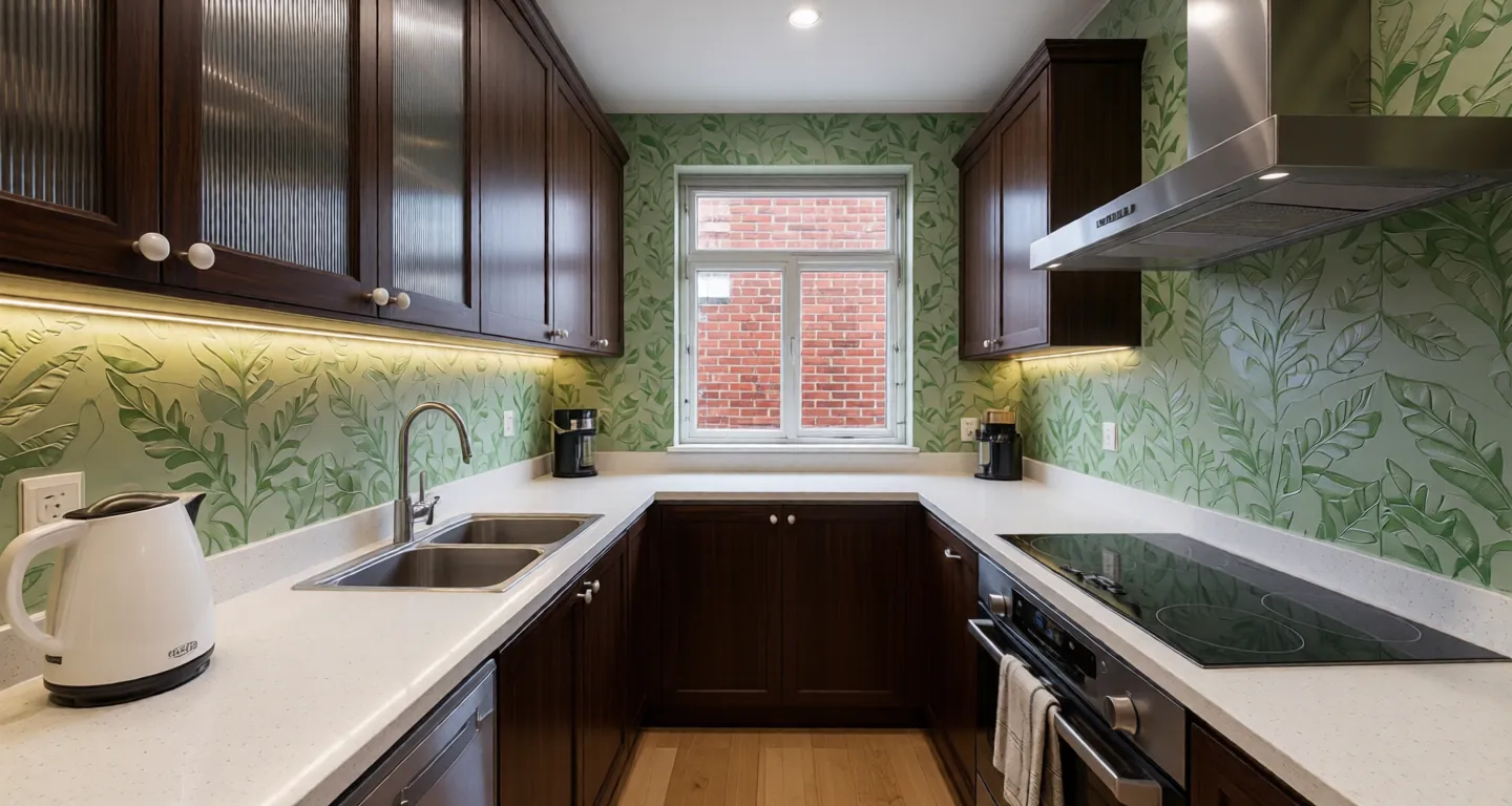 Room type: kitchen Apartment for rent in Lanzhou - Jing'an Residential Community - Photo 1