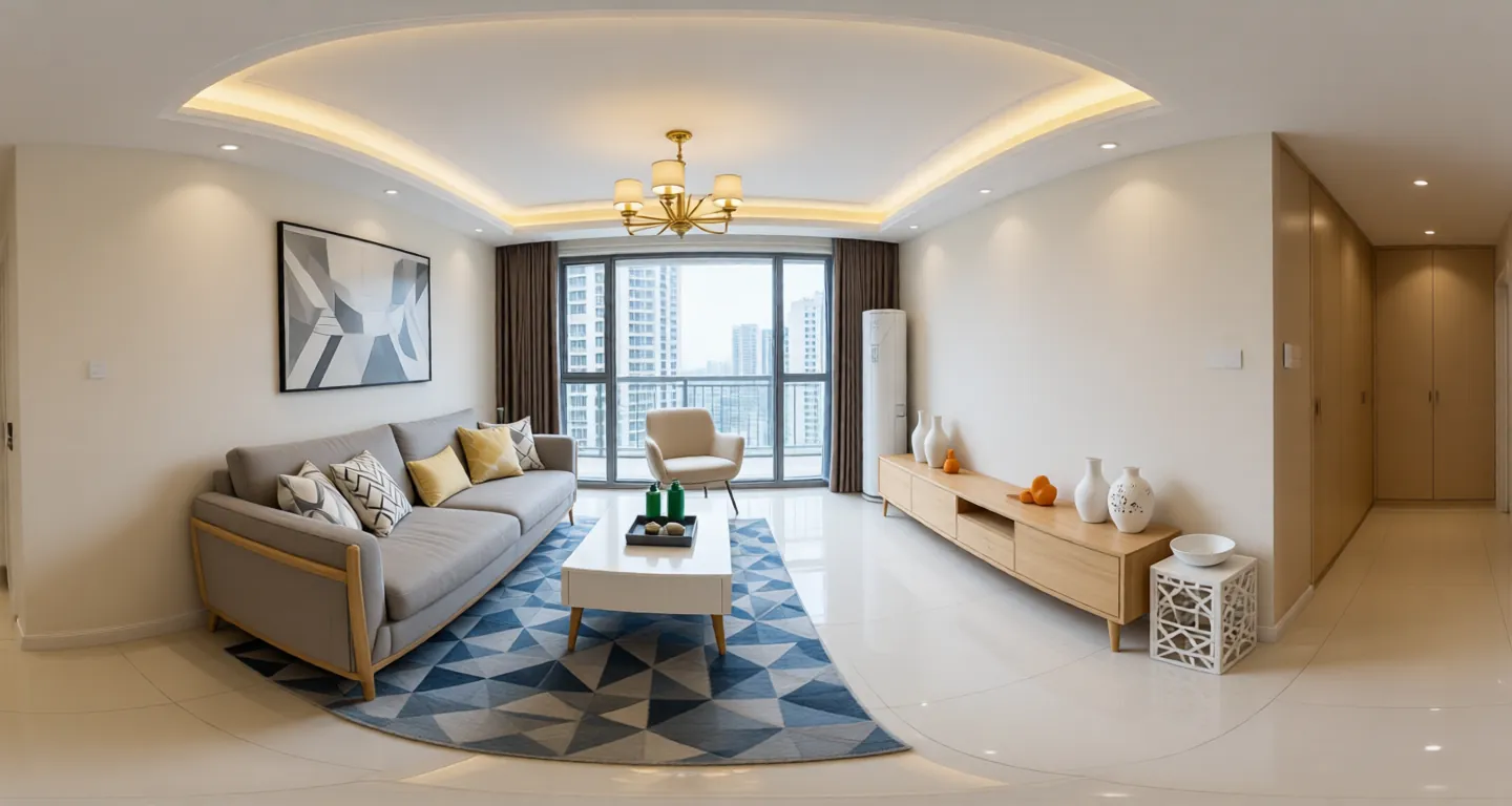 Lanzhou expat housing - Furnished apartment: Yida Tiandi (Second-hand)