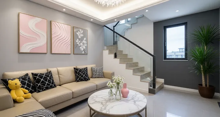 Lanzhou expat housing - Furnished apartment: Xinyi City