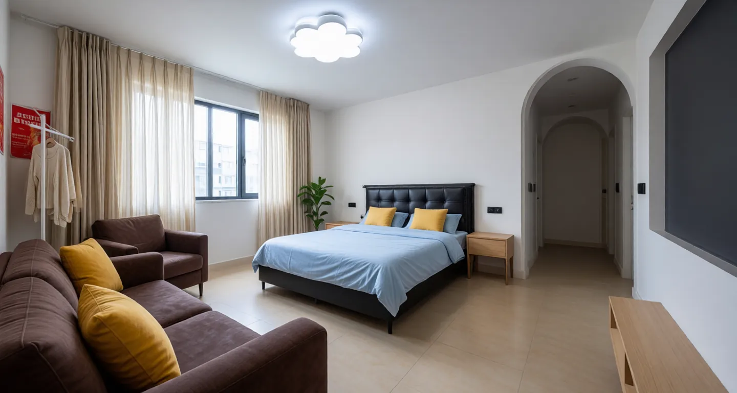 Lanzhou expat housing - Furnished apartment: Baiyin Road Primary School
