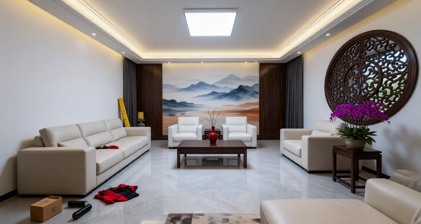Lanzhou expat housing - Furnished apartment: Wenting Elegant Court