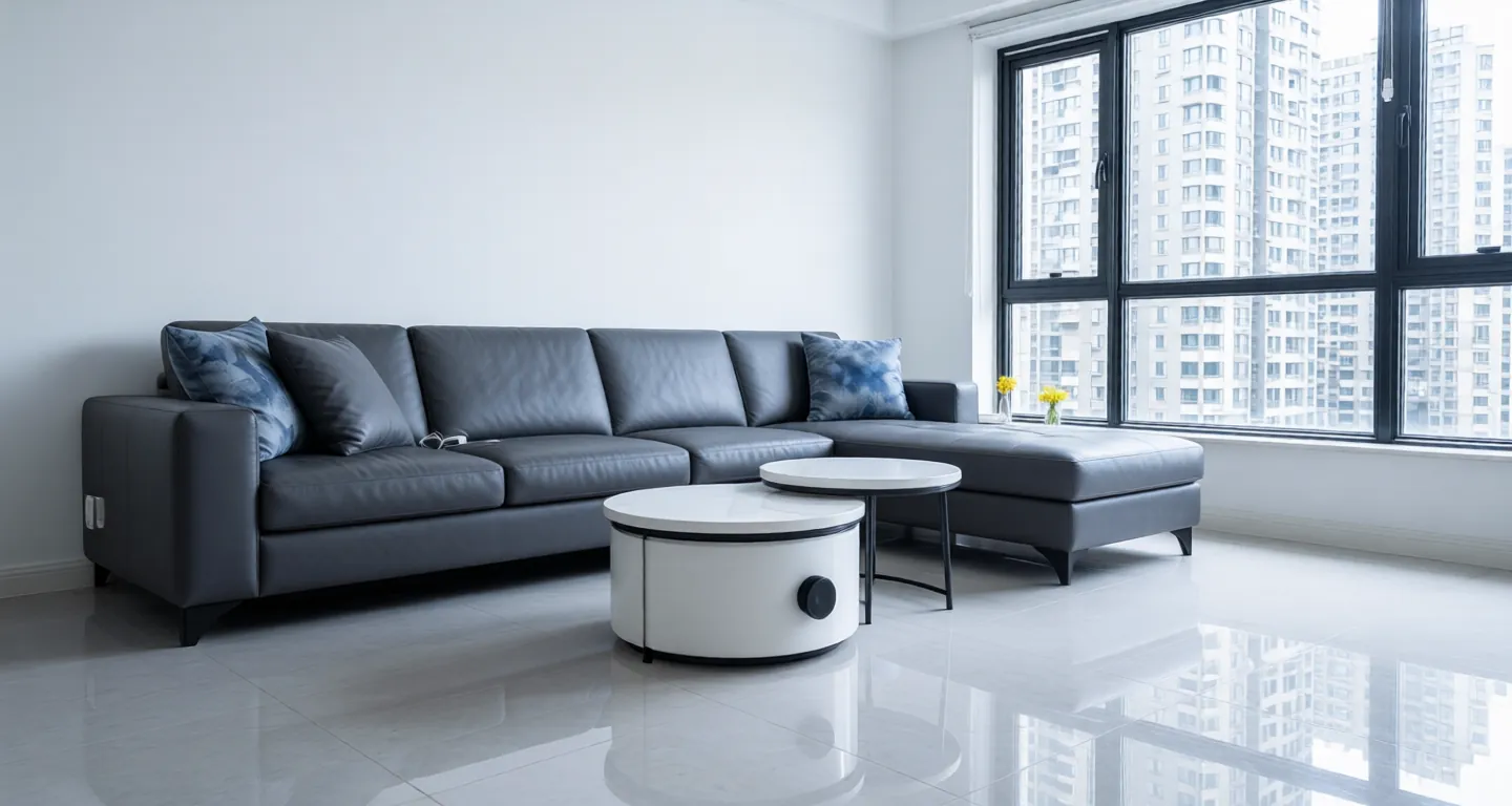 Room type: livingroom Apartment for rent in Lanzhou - Zhonghai Lanting - Photo 1