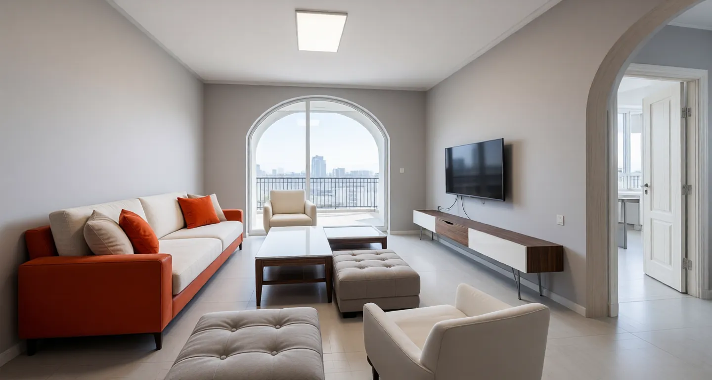 Lanshi Hobuska Rongyuan - lanzhou apartment for rent