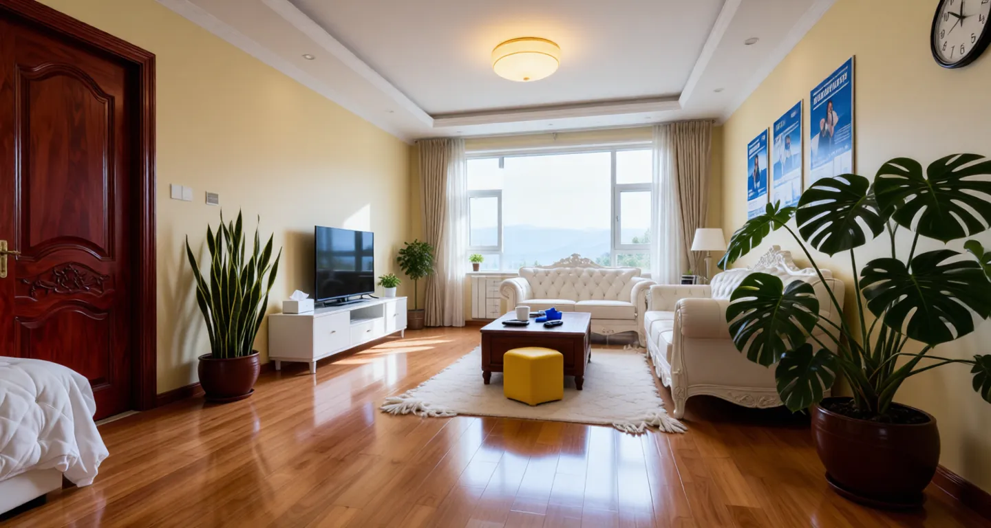 Room type: livingroom Apartment for rent in Lanzhou - Pei Feng Tower - Photo 1
