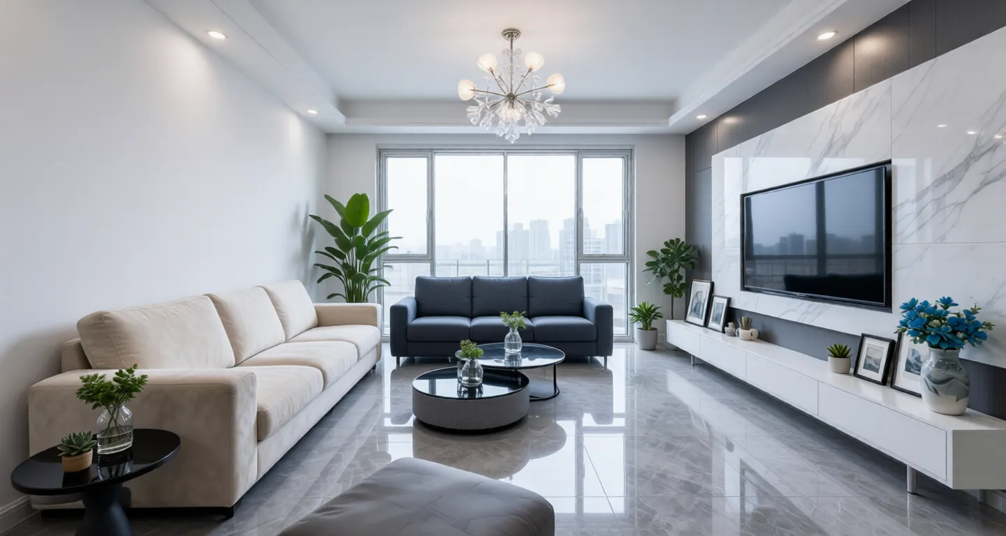 Lanzhou expat housing - Furnished apartment: Bus Company No. 5 Staff Residential Compound (East Railway Station Road)