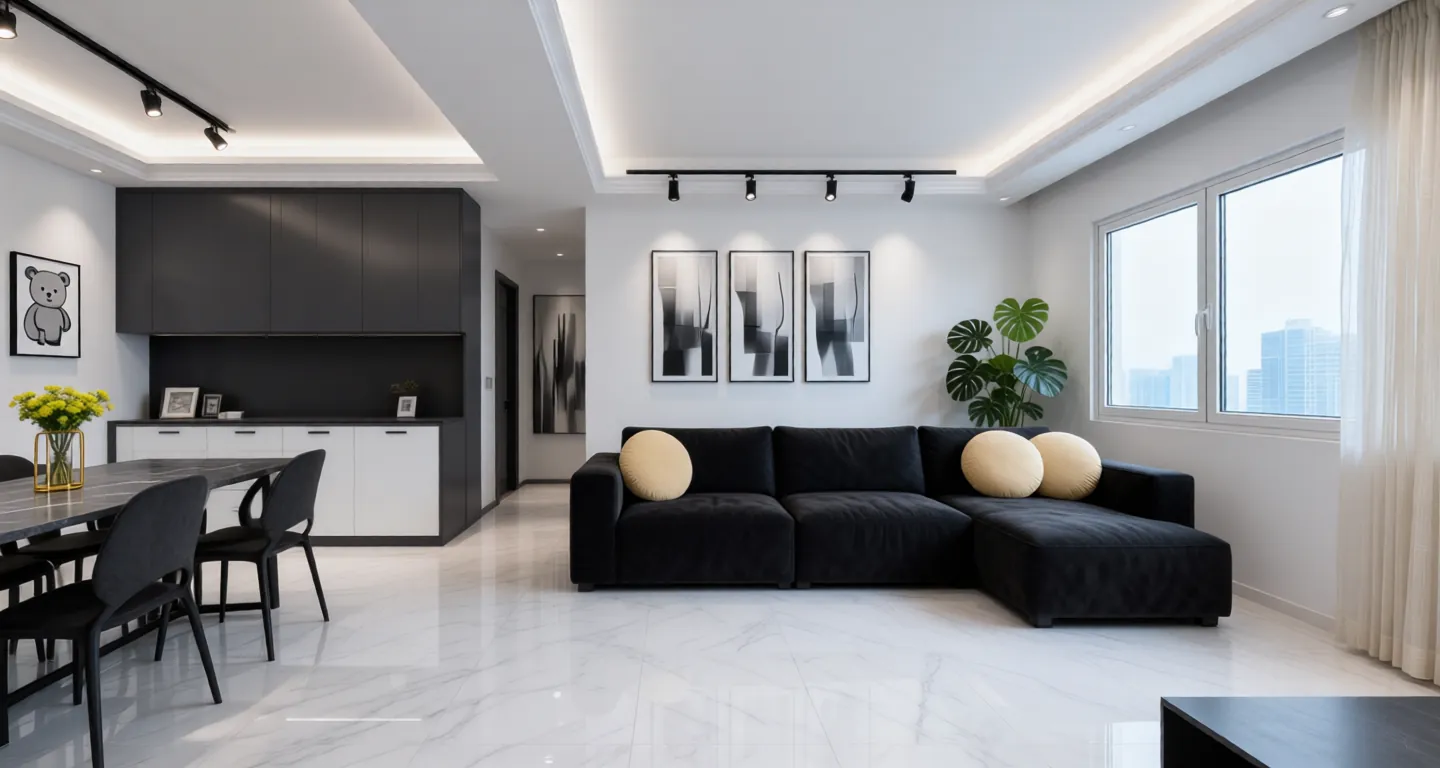 Room type: livingroom Apartment for rent in Lanzhou - Yuansen North New Era (Wisteria Garden) - Photo 1