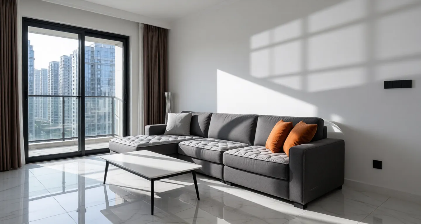 Room type: livingroom Apartment for rent in Nanjing - Mingfa Yunting - Photo 1