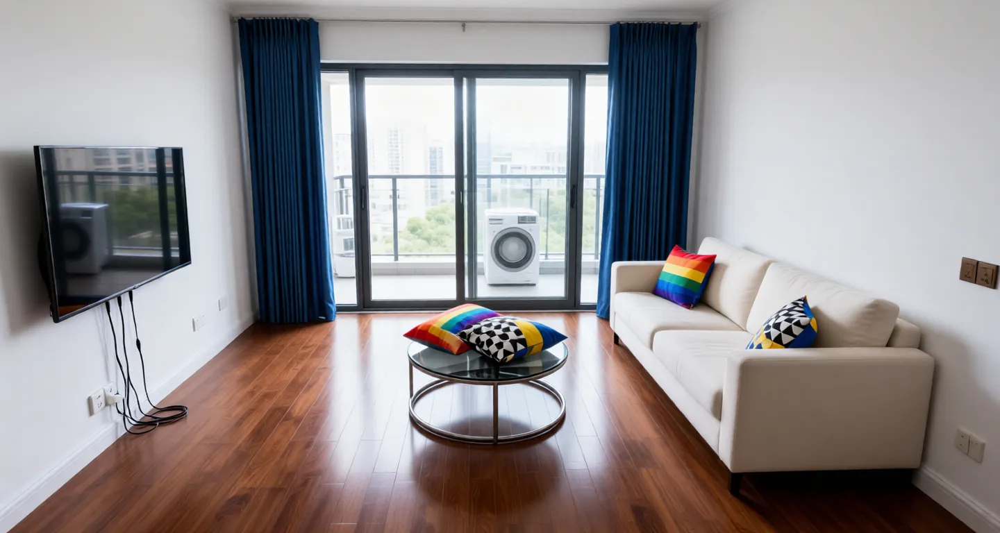 Room type: livingroom Apartment for rent in Nanjing - Langshi Xihua Mansion - Photo 1