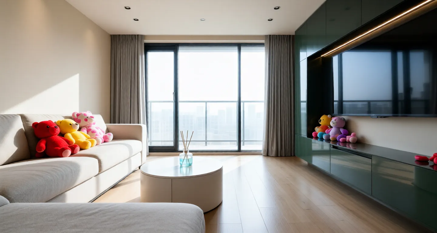 Room type: livingroom Apartment for rent in Nanjing - Jinling Centre - Photo 1