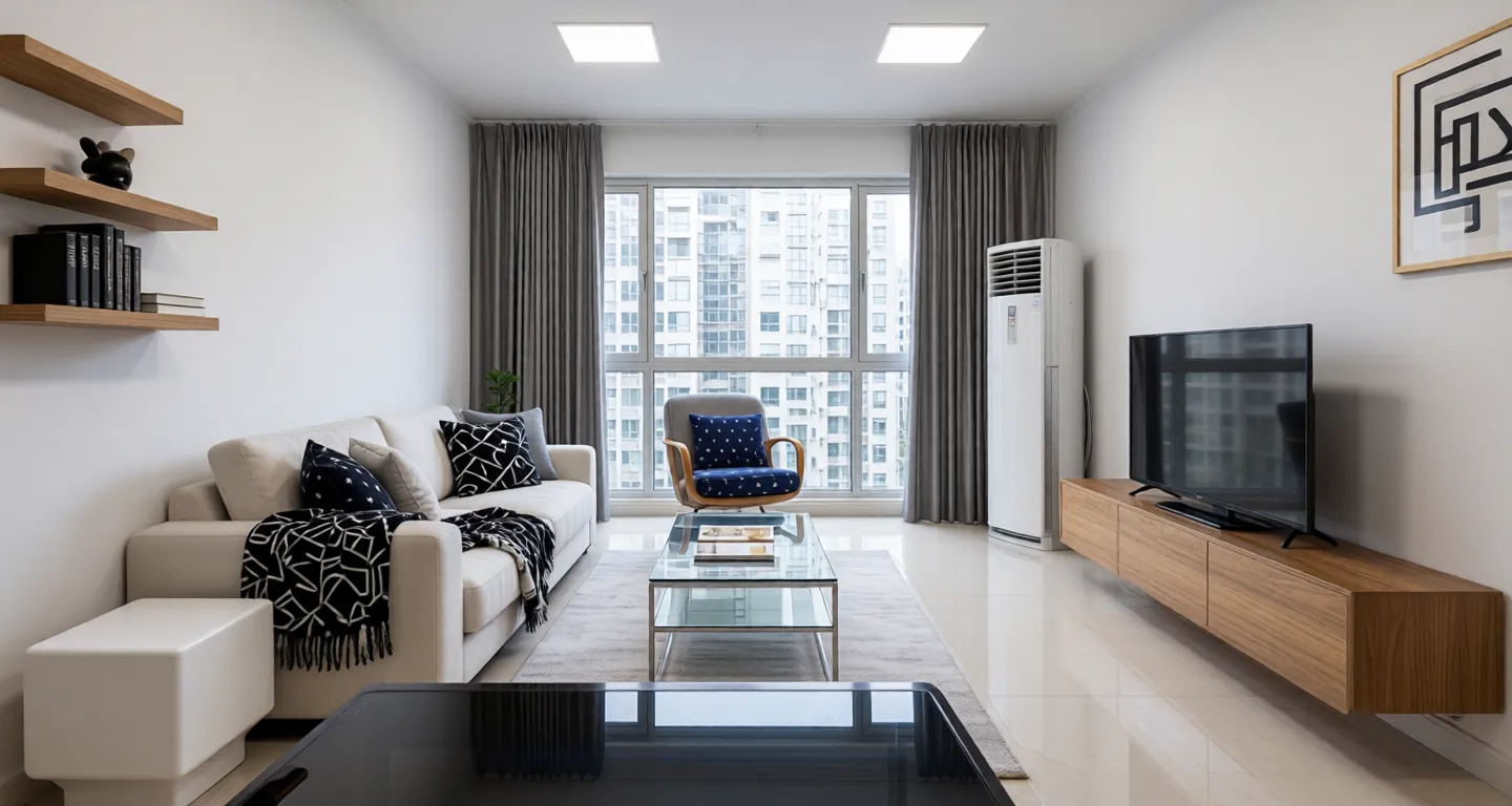 Room type: livingroom Apartment for rent in Nanjing - Famous City Family Garden Phase I - Photo 1