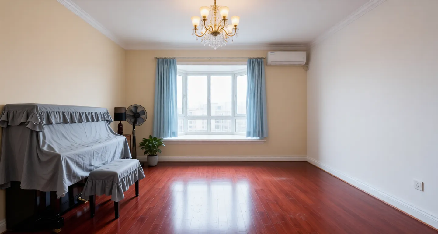 Poly Central Park West Garden - nanjing apartment for rent