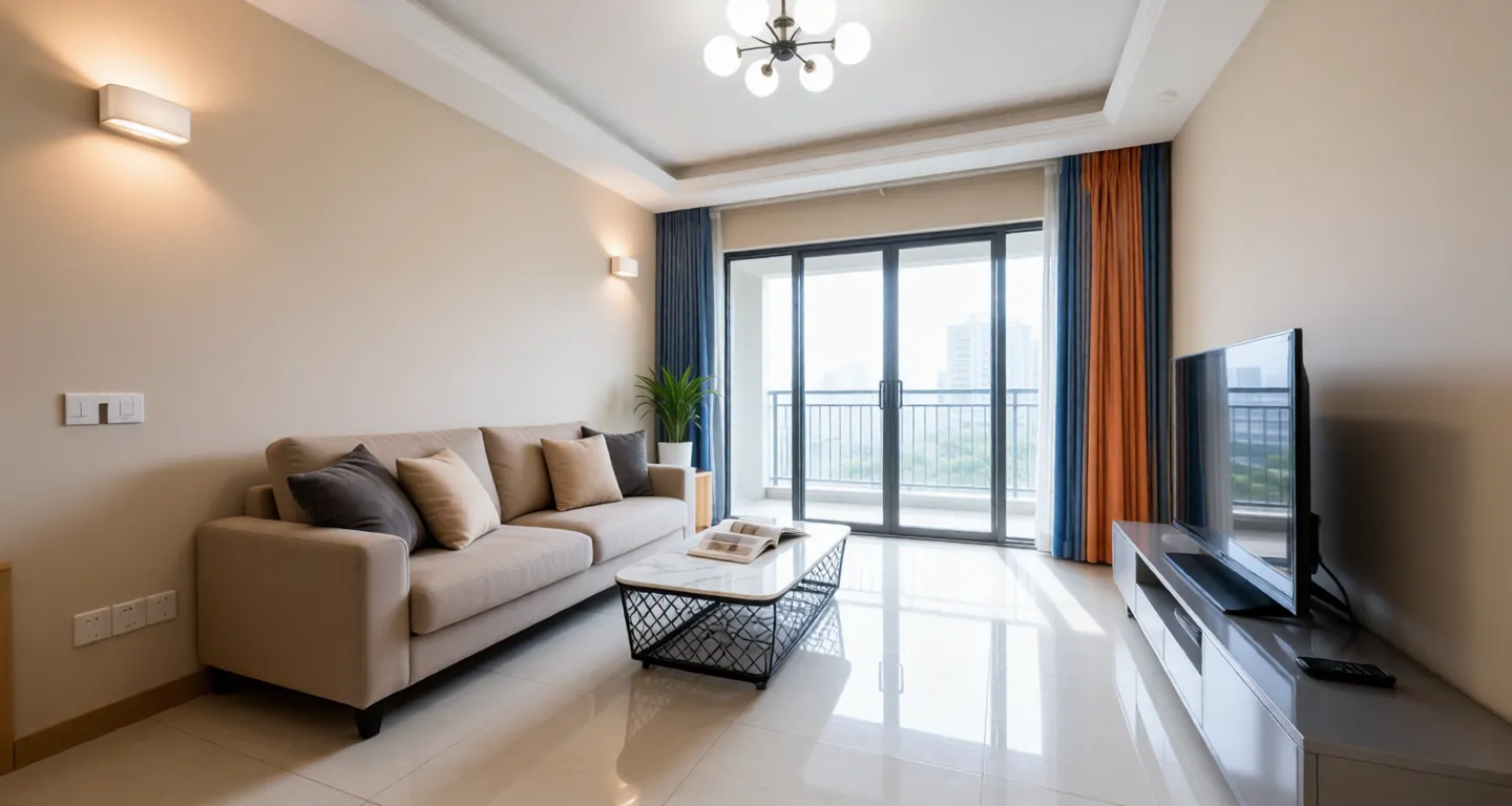 Jindi Center Elegance - nanjing apartment for rent