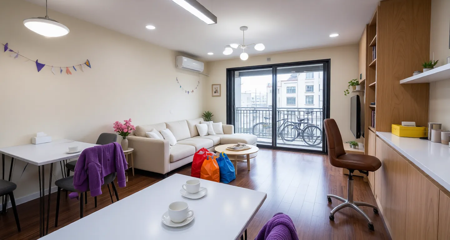 Room type: livingroom Apartment for rent in Nanjing - Dahua Jinxiu Heyue - Photo 1