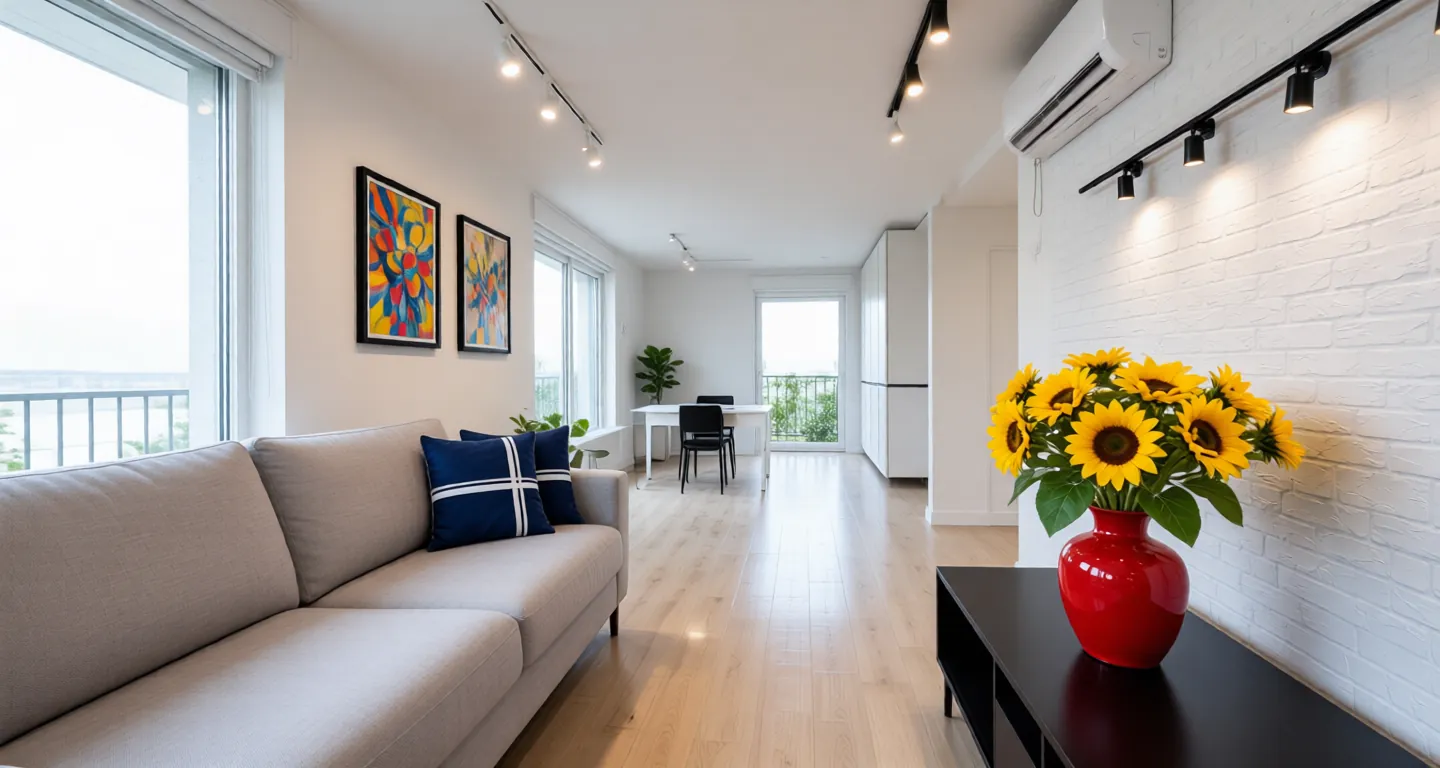 Apartment for rent in Nanjing - CIFI Phoenix Riverside Seal Collection - Photo 1