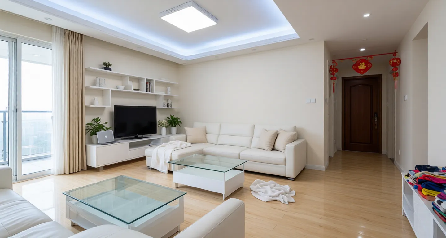 Apartment for rent in Nanjing - Vanke Bright City East District - Photo 1