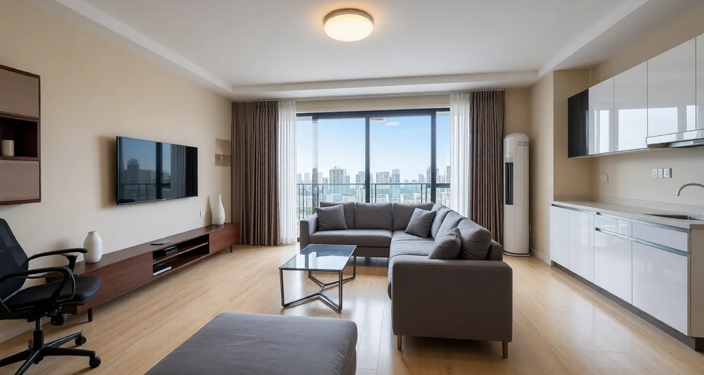 Yincheng Xidi International Block 6 - nanjing apartment for rent
