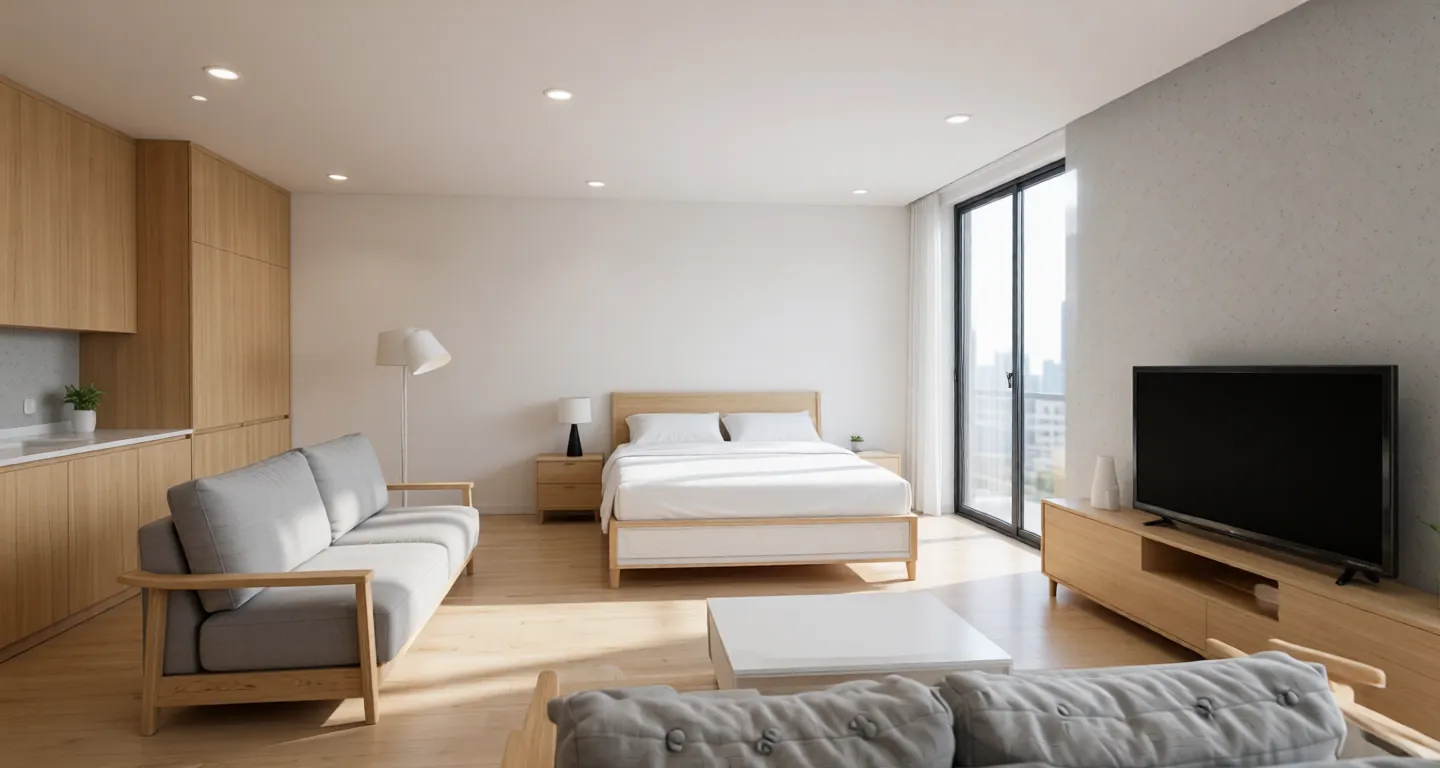 Room type: livingroom Apartment for rent in Nanjing - Greenland Yunshang Residence - Photo 1