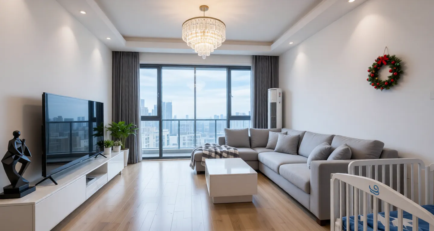 Apartment for rent in Nanjing - 21st Century International Apartment West Zone - Photo 1