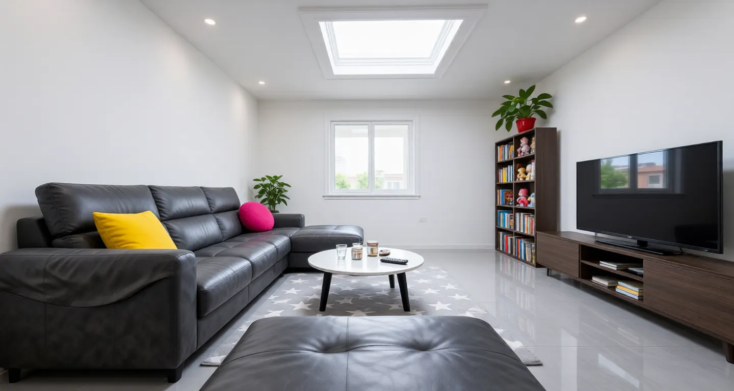 Room type: livingroom Apartment for rent in Nanjing - Phoenix Garden City - Tranquil Garden - Photo 1
