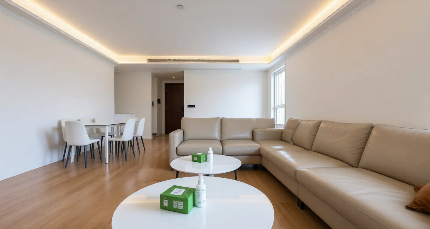 Room type: livingroom Apartment for rent in Nanjing - Dayun Jiangyinyue - Photo 1