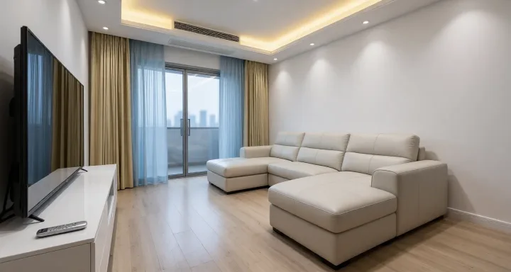 Nanjing expat housing - Furnished apartment: Jinlin Rongyu Mansion
