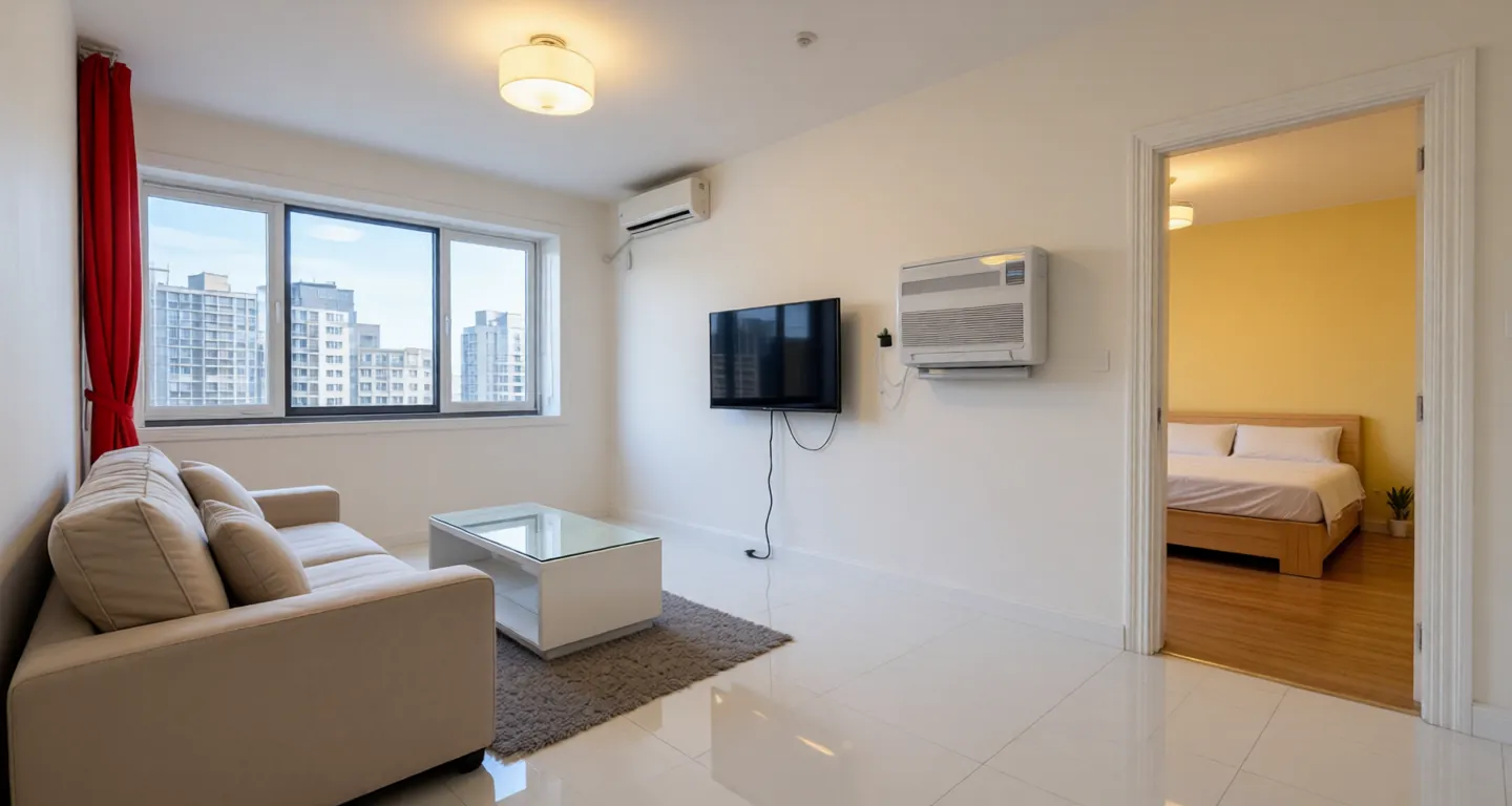 Room type: livingroom Apartment for rent in Nanjing - ZTE Nanjing Talent Apartment Phase II - Photo 1