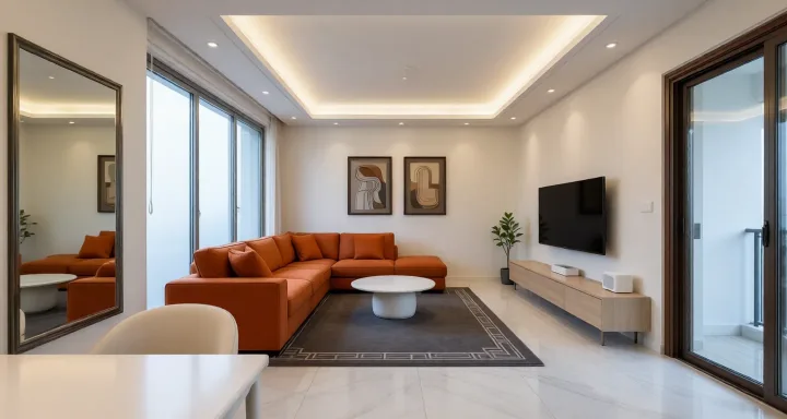 Nanjing expat housing - Furnished apartment: Luneng Mansion