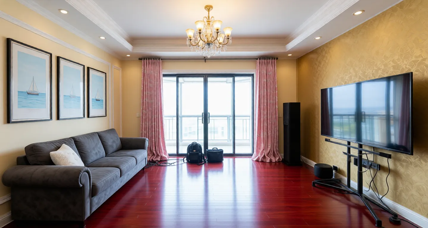 Apartment for rent in Nanjing - Poly Wutongyu Garden - Photo 1