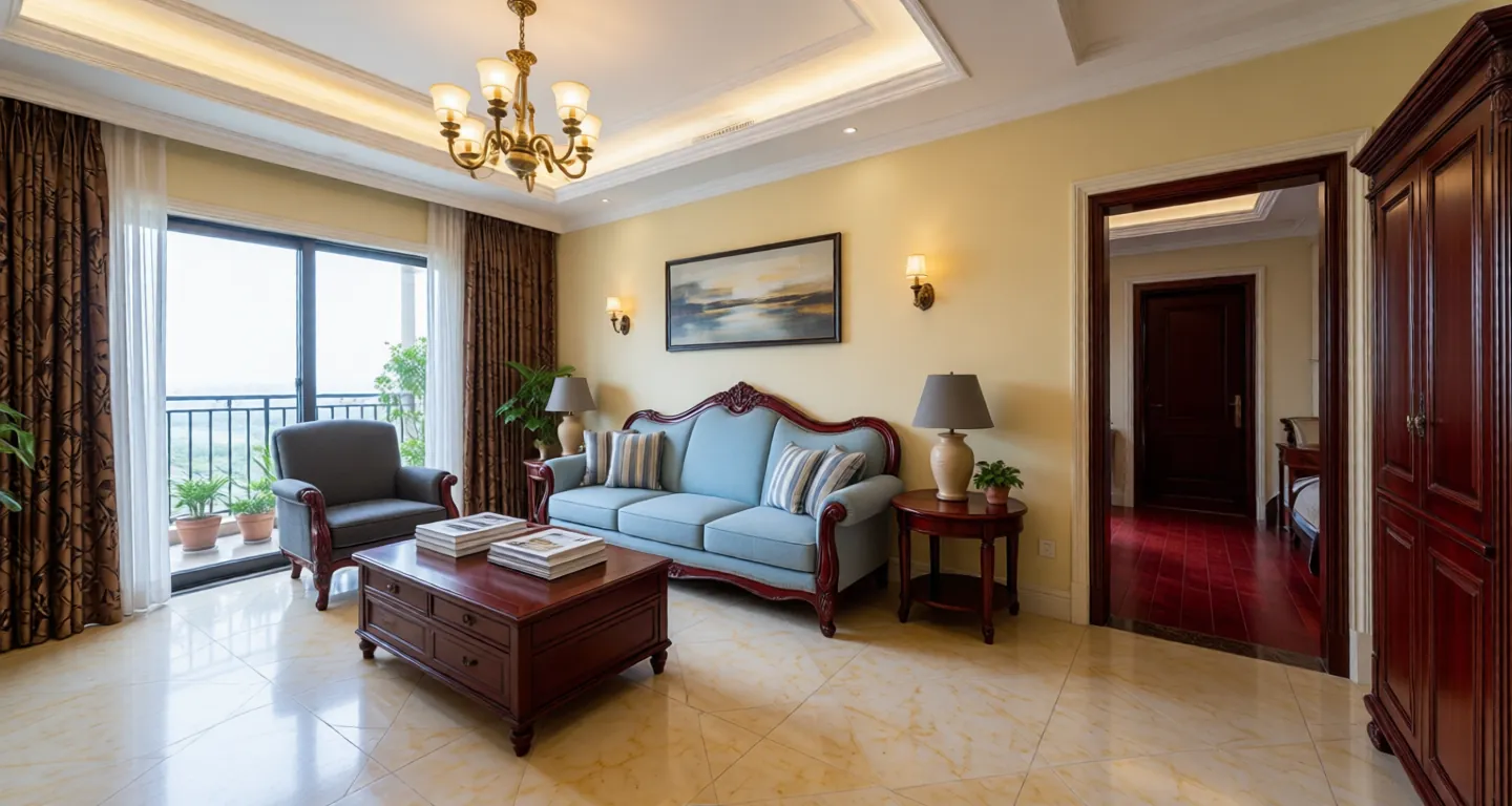 Room type: livingroom Apartment for rent in Nanjing - Yincheng Jujin Garden - Photo 1