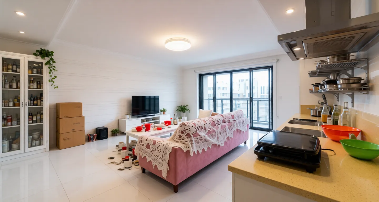 Room type: livingroom Apartment for rent in Nanjing - Huaxincheng Jingyuan - Photo 1