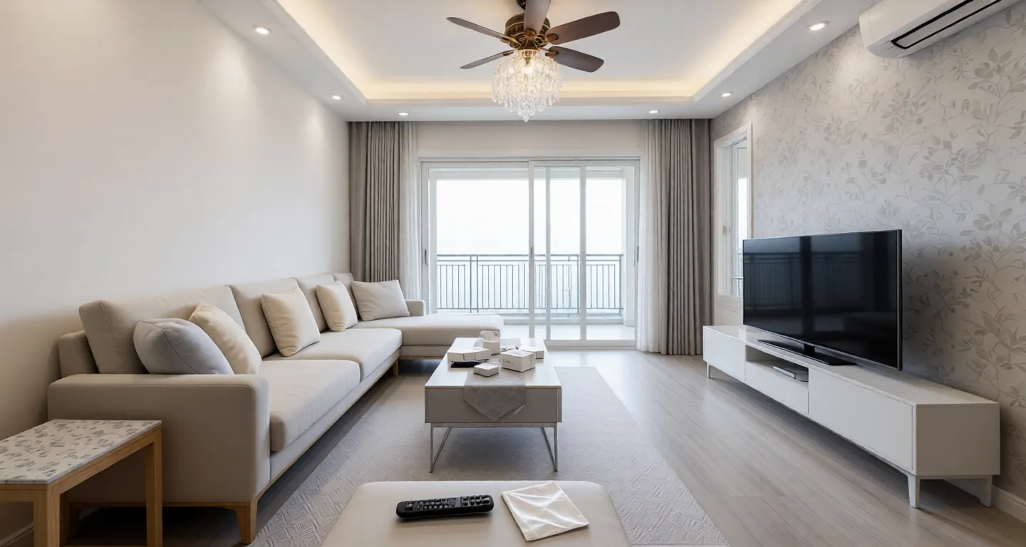 Room type: livingroom Apartment for rent in Nanjing - Zijin Moxiang Court - Photo 1